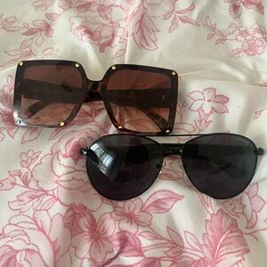 Prada and Chanel Sunglasses set of 2